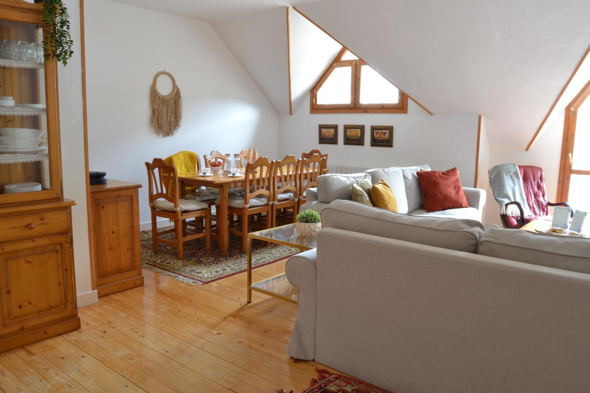 Sallent de Gállego Balaitus Petfriendly - Arafita Apartamentos מראה חיצוני תמונה