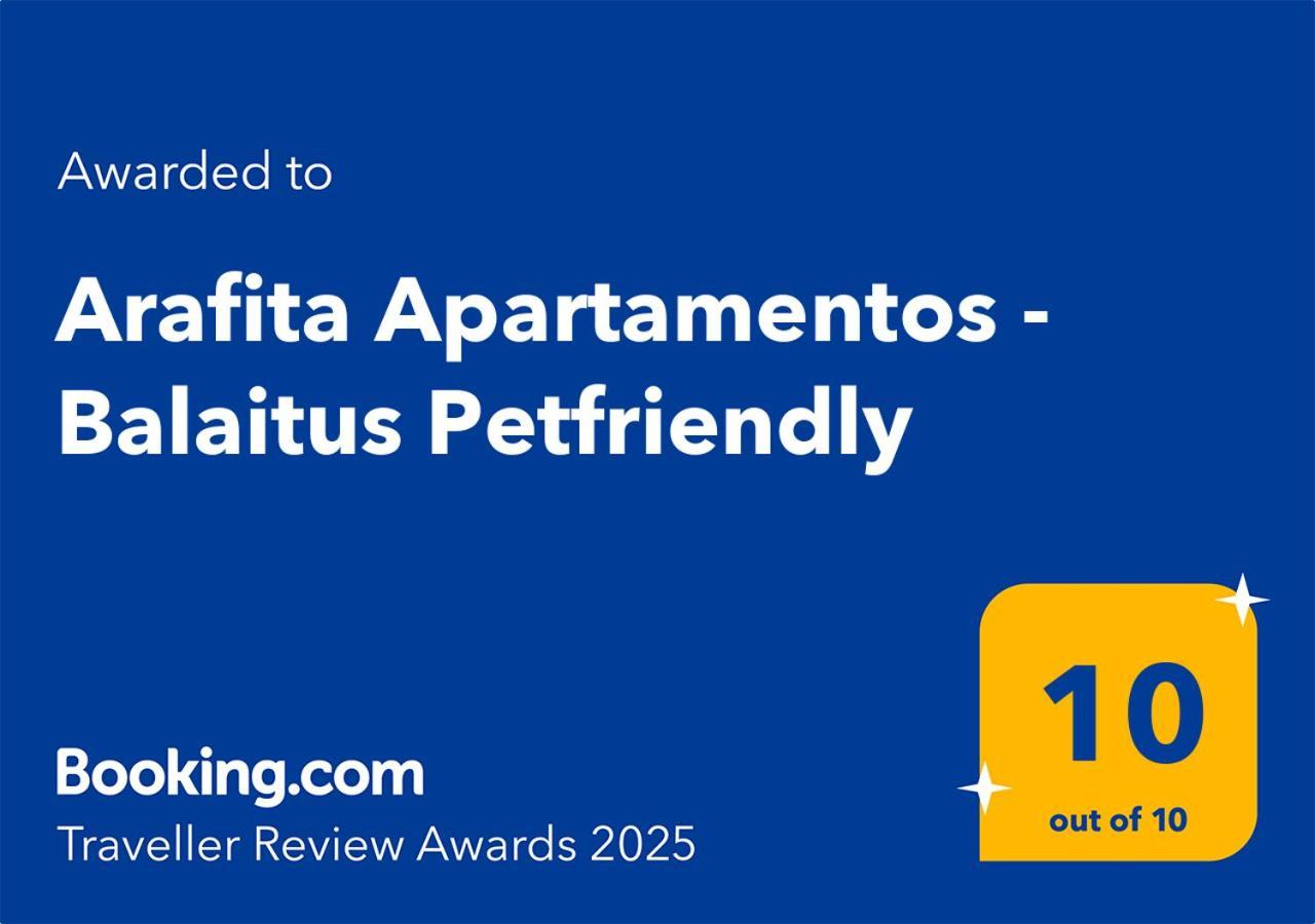Sallent de Gállego Balaitus Petfriendly - Arafita Apartamentos מראה חיצוני תמונה